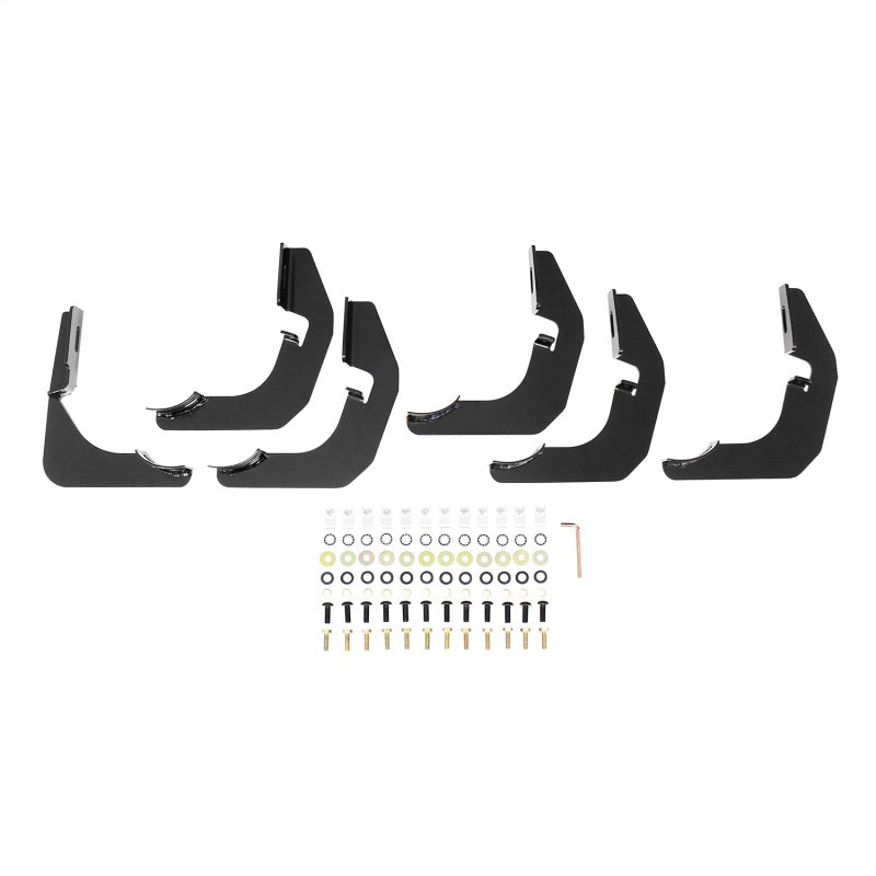 Load image into Gallery viewer, Westin 2015-2018 Ford F-150 SuperCrew PRO TRAXX 4 Oval Nerf Step Bars - Black
