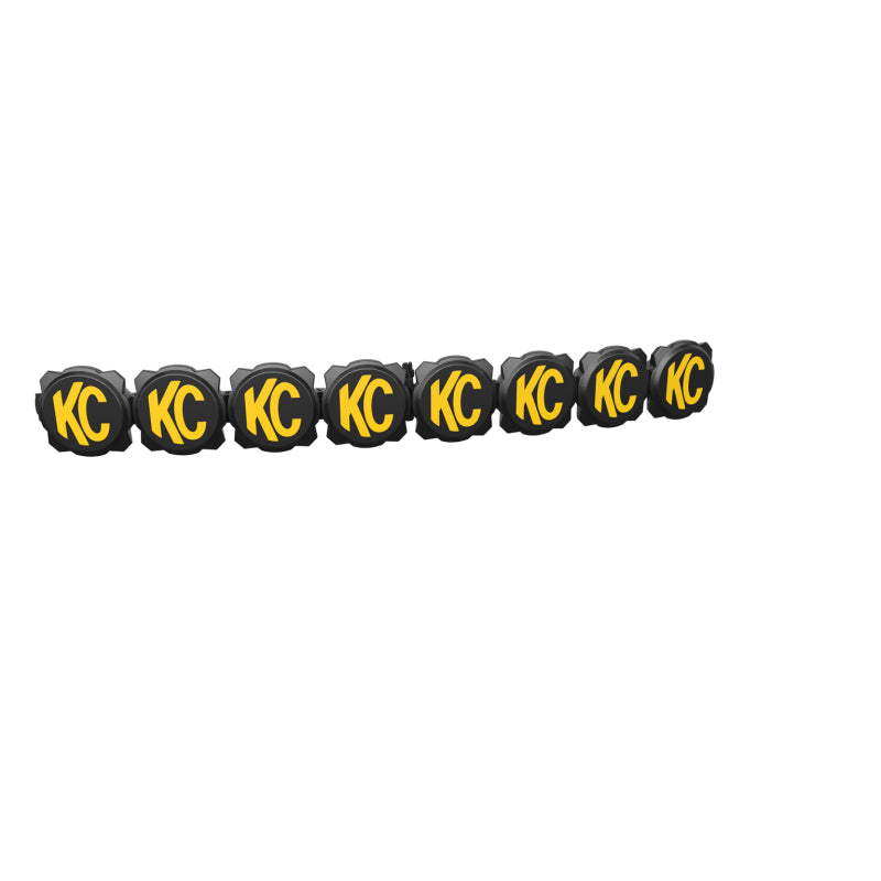 Load image into Gallery viewer, KC HiLiTES Universal 50in. Pro6 Gravity LED 8-Light 160w Combo Beam Radius Light Bar
