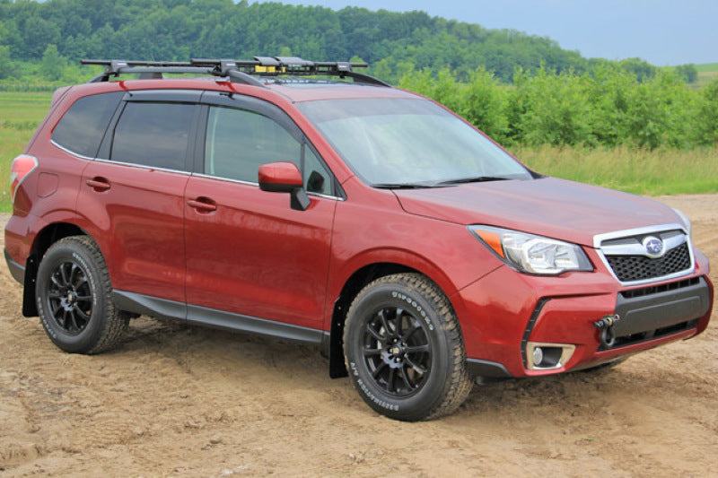 Load image into Gallery viewer, Rally Armor 14-18 Subaru Forester Black Mud Flap w/ Red Logo

