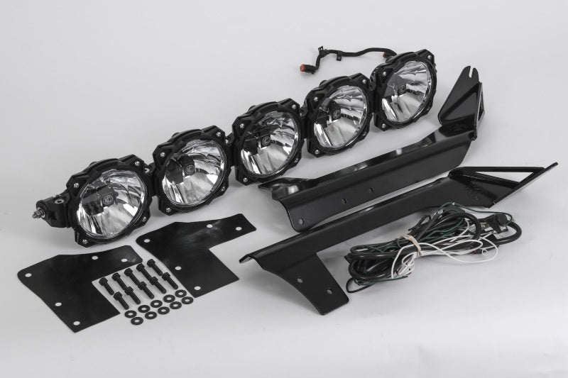 Load image into Gallery viewer, KC HiLiTES Universal 32in. Pro6 Gravity LED 5-Light 100w Combo Beam Light Bar (No Mount)
