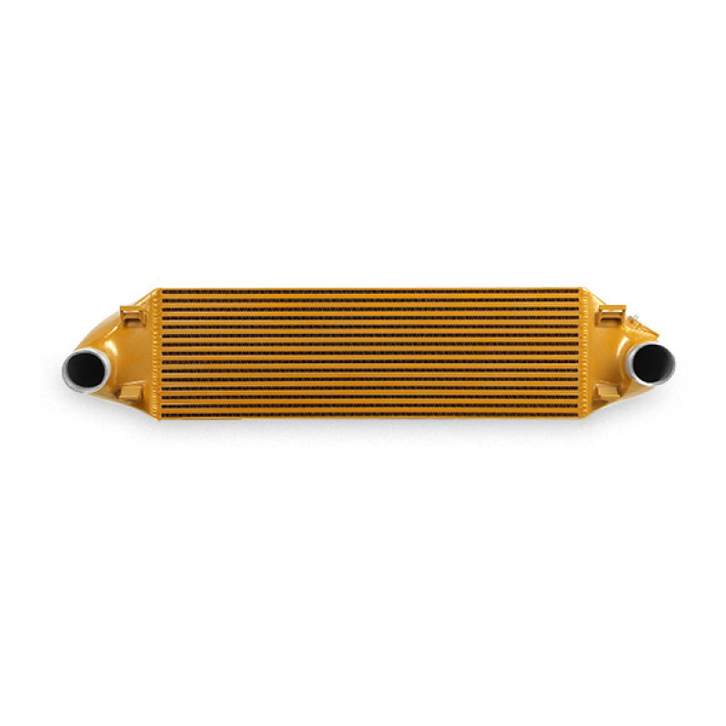 Load image into Gallery viewer, Mishimoto 2013+ Ford Focus ST Gold Intercooler w/ Black Pipes
