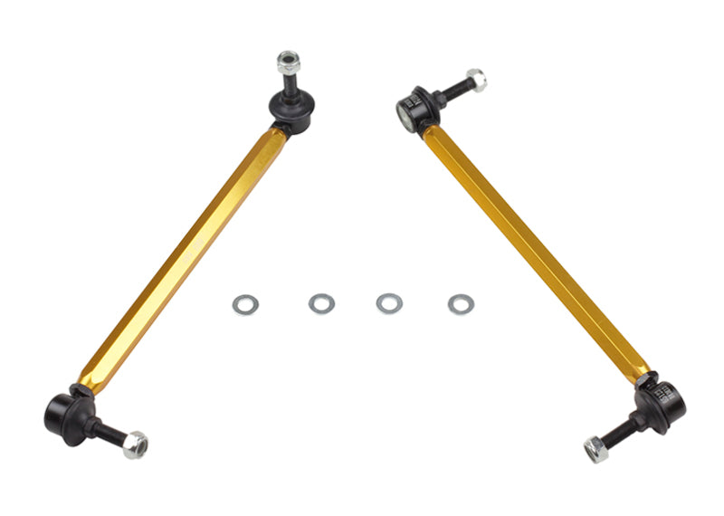 Load image into Gallery viewer, Whiteline 02-06 R53 &amp; 06+ R56 Mini Cooper S  Front Swaybar link kit-adjustable ball end links
