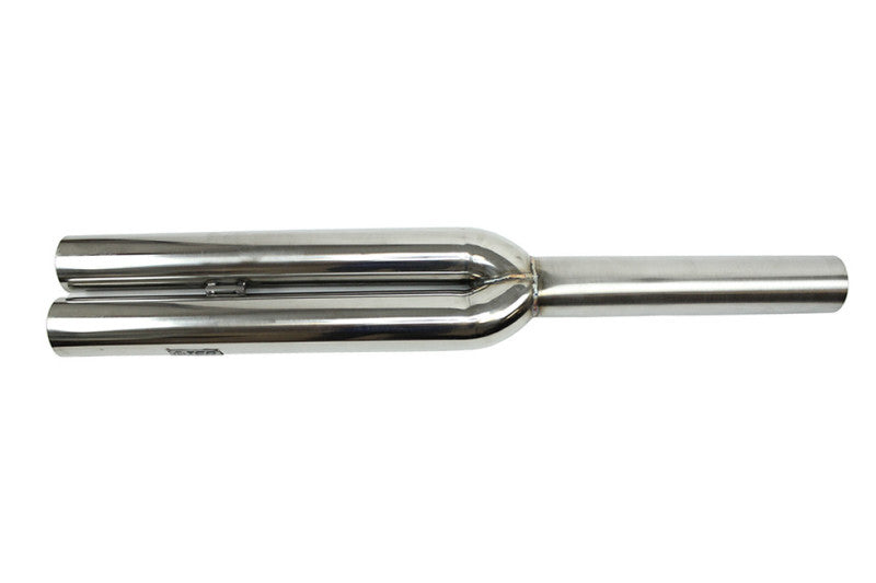 Load image into Gallery viewer, ISR Performance Universal 3in Dual Tips 40in Length. 16in to Dual 24in
