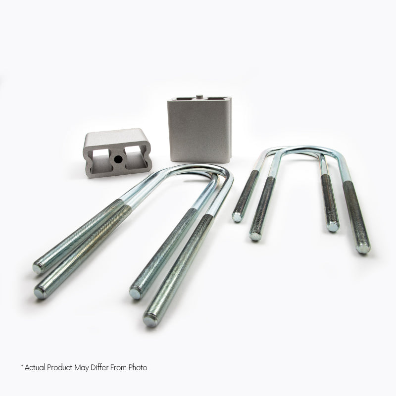 Load image into Gallery viewer, Belltech LOWERING BLOCK KIT 2inch WITH 2 DEGREE ANGLE
