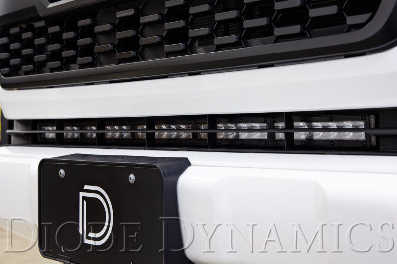 Load image into Gallery viewer, Diode Dynamics 16-21 Toyota Tacoma SS30 Stealth Lightbar Kit - Amber Combo
