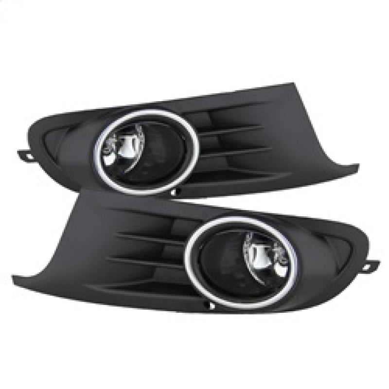 Load image into Gallery viewer, Spyder Volkswagen Golf TDI TSI OEM Style Fog Lights w/Switch Clear FL-VG2010-C
