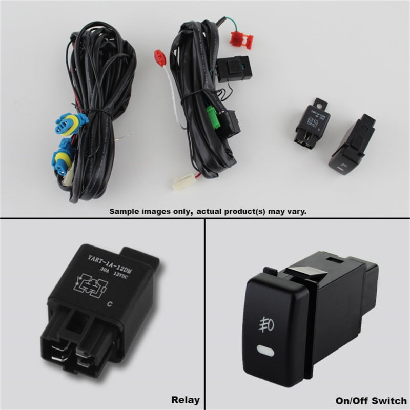 Load image into Gallery viewer, Spyder Mazda 3 2012-2013 4Dr/5Dr OEM Fog Lights w/Switch Clear FL-MAZDA32013-C
