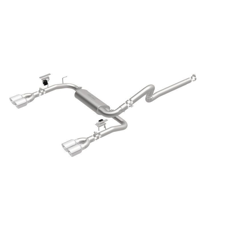 Load image into Gallery viewer, MagnaFlow Sys C/B 98-02 GM F-body Quad tips

