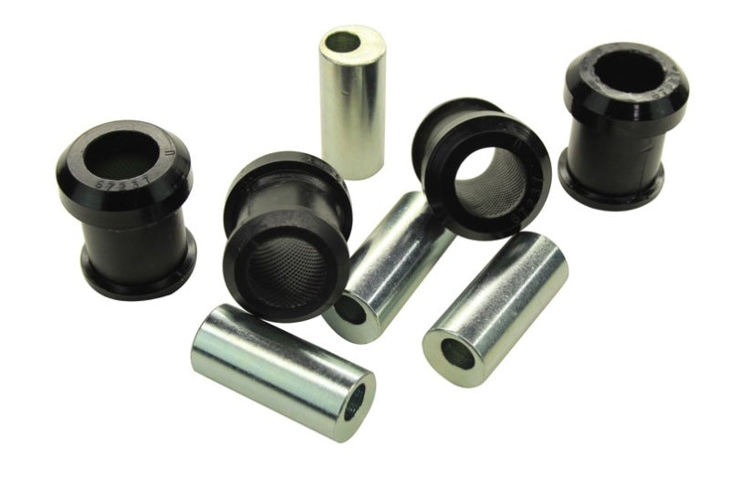 Load image into Gallery viewer, Whiteline 05+ Mazda Miata/MX5 / 7/03+ Mazda RX8 Front Camber Correction C/A Upper Inner Bushing
