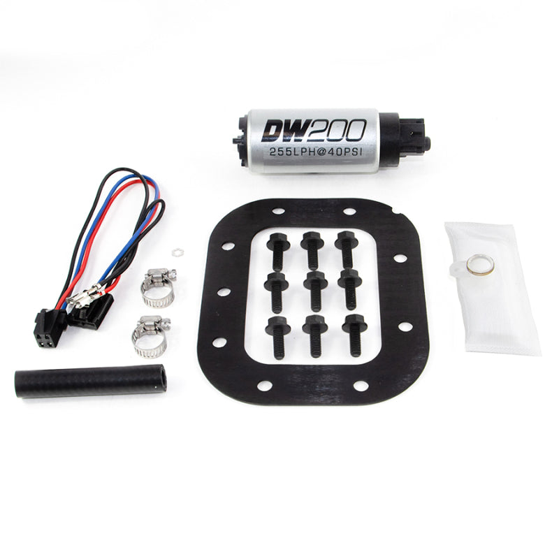 Load image into Gallery viewer, DeatschWerks 90-96 Chevy Corvette 5.7L (excl ZR-1) DW200 255 LPH In-Tank Fuel Pump w/ Install Kit
