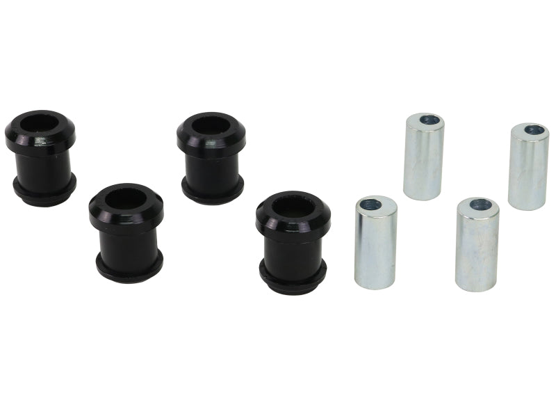 Load image into Gallery viewer, Whiteline 05+ Mazda Miata/MX5 / 7/03+ Mazda RX8 Front Camber Correction C/A Upper Inner Bushing
