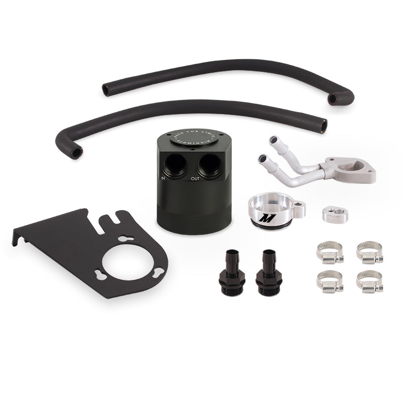 Load image into Gallery viewer, Mishimoto 11-16 Ford 6.7L Powerstroke Baffled Oil Catch Can Kit
