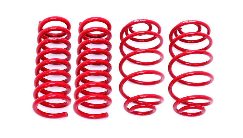 Load image into Gallery viewer, BMR 67-72 A-Body Lowering Spring Kit (Set Of 4) - Red

