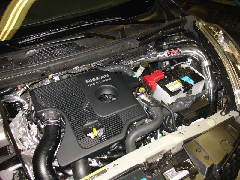 Load image into Gallery viewer, Injen 11-17 Nissan Juke 1.6L Turbo CVT (incl Nismo) Black Short Ram Intake
