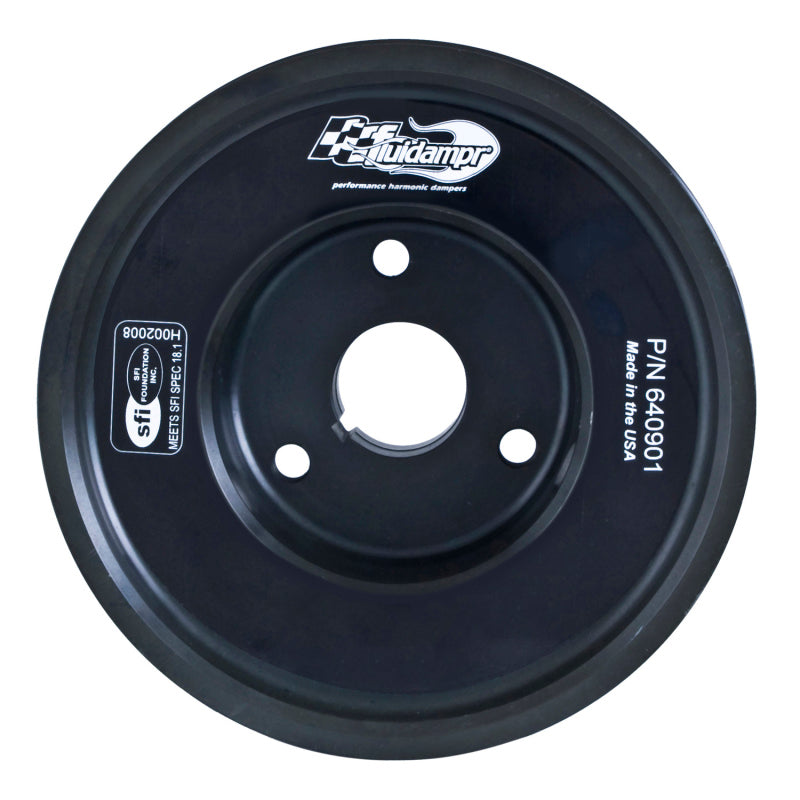 Load image into Gallery viewer, Fluidampr 03-06 Nissan 350Z VQ35DE V6 Steel Internally Balanced Damper
