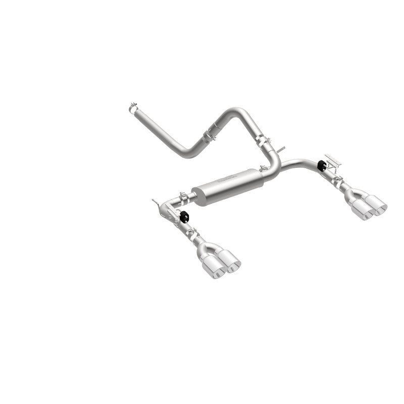 Load image into Gallery viewer, MagnaFlow Sys C/B 98-02 GM F-body Quad tips
