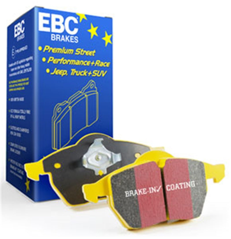 Load image into Gallery viewer, EBC 09-11 Audi A6 Quattro 3.0 Supercharged Yellowstuff Rear Brake Pads
