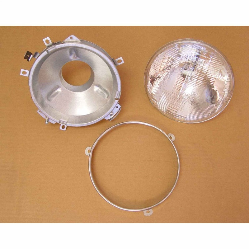 Load image into Gallery viewer, Omix Headlight Assembly With Bulb 72-86 Jeep CJ Models

