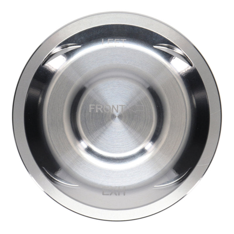 Load image into Gallery viewer, JE Pistons SUB STI EJ257 Block  w/ EJ20 Head 99.75mm Bore CR 8.5 KIT Set of 4 Pistons
