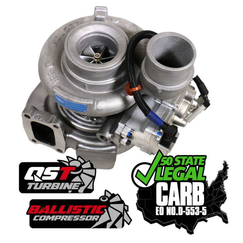 Load image into Gallery viewer, BD Diesel 13-18 Dodge 6.7L Cummins 64.5mm Compressor 70mm Turbine Screamer Turbo

