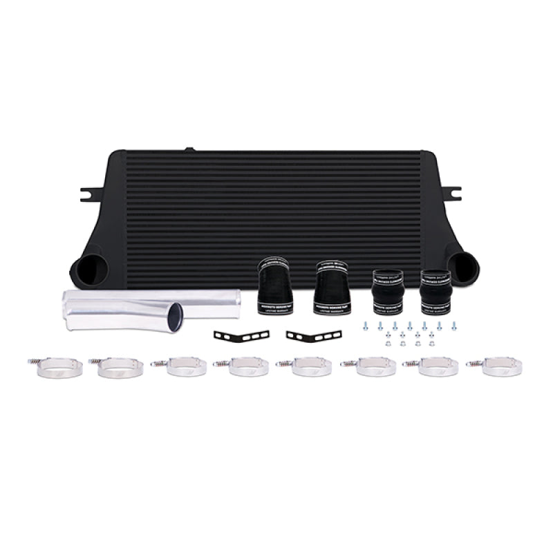 Load image into Gallery viewer, Mishimoto 94-02 Dodge Ram 2500 5.9L Cummins Intercooler Kit w/ Pipes (Black)
