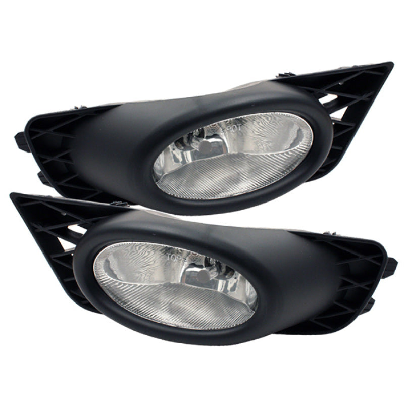 Load image into Gallery viewer, Spyder Honda Civic 09-11 4Dr OEM Fog Lights W/Switch- Clear FL-CL-HC09-4D-C
