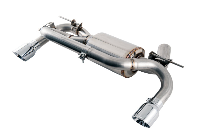 Load image into Gallery viewer, AWE Tuning BMW F3X 335i/435i Touring Edition Axle-Back Exhaust - Chrome Silver Tips (102mm)
