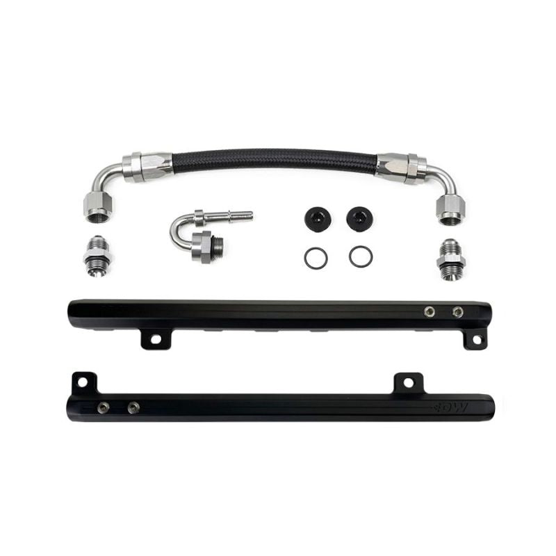 Load image into Gallery viewer, DeatschWerks Ford 4.6 3-Valve Fuel Rails with Crossover
