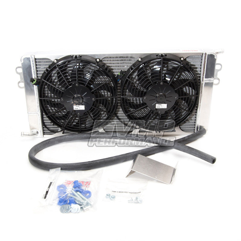 Load image into Gallery viewer, VMP Performance 15+ Ford Mustang Dual-Fan Triple Pass Heat Exchanger
