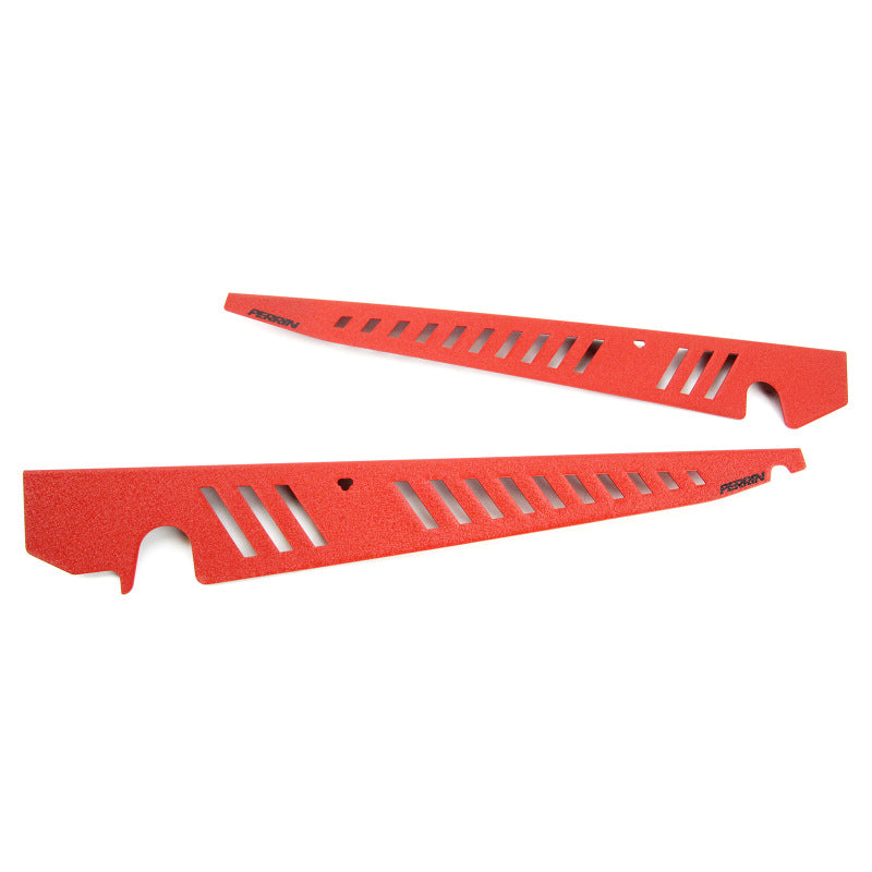 Load image into Gallery viewer, Perrin 2015+ Subaru WRX/STI Fender Shroud Set - Red
