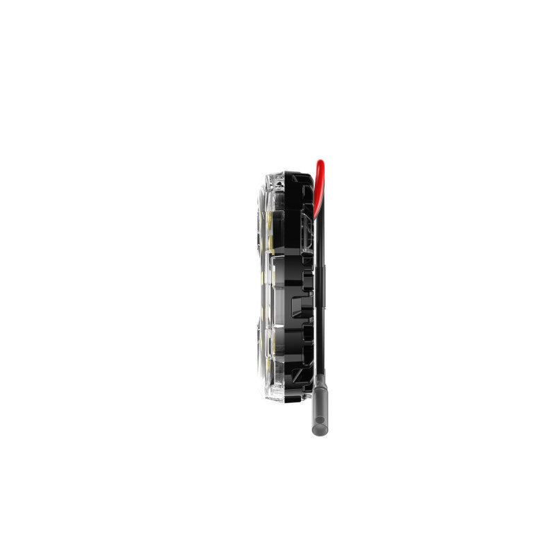 Load image into Gallery viewer, KC HiLiTES Cyclone V2 2.2in. LED Accessory Light 5w Flood Beam (Single) - Clear Lens
