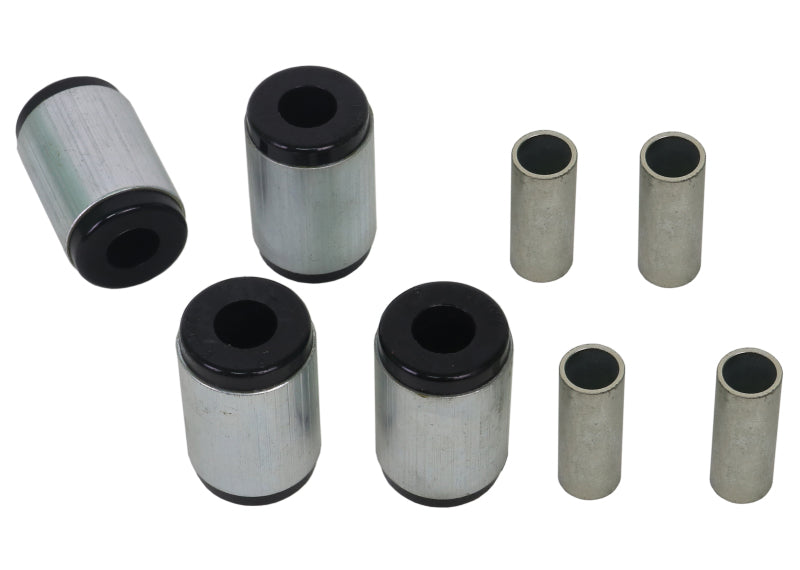 Load image into Gallery viewer, Whiteline Plus 10/83-4/93 Toyota Supra Front Control Arm - Lower Inner Front &amp; Rear Bushing Kit
