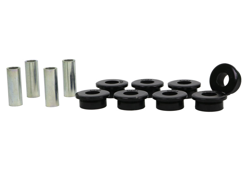 Load image into Gallery viewer, Whiteline 02-05 Honda Civic Si Rear Control Arm Lower Outer Bushing Kit
