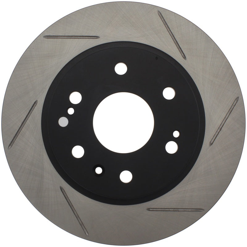Load image into Gallery viewer, StopTech Power Slot 07 Chevrolet Tahoe Front Right Rotor
