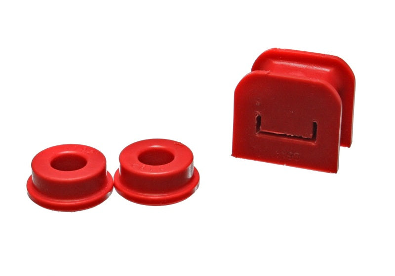 Load image into Gallery viewer, Energy Suspension 05-07 Ford Mustang Red Manual Transmission Shifter Stabilizer Bushing Set
