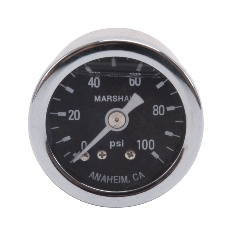 Load image into Gallery viewer, Russell Performance 100 psi fuel pressure gauge (Liquid-filled)
