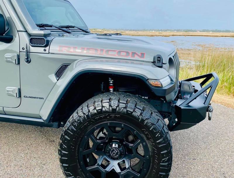 Load image into Gallery viewer, Oracle Jeep Wrangler JL Smoked Lens LED Front Sidemarkers
