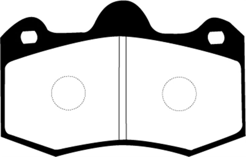 Load image into Gallery viewer, EBC 10+ Lotus Evora 3.5 Redstuff Front Brake Pads
