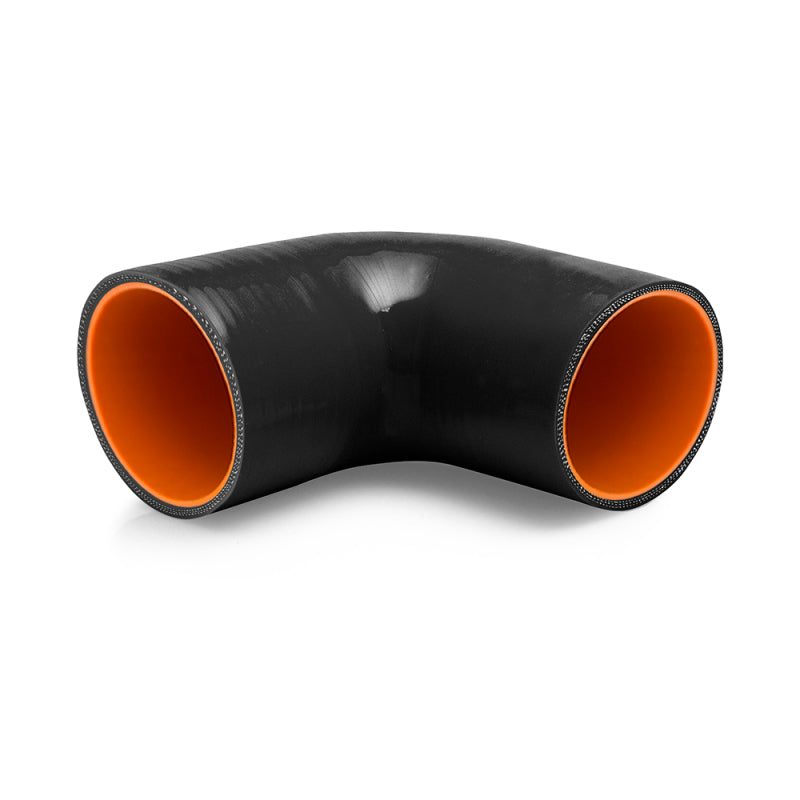 Load image into Gallery viewer, Mishimoto 4in. 90 Degree Coupler - Black
