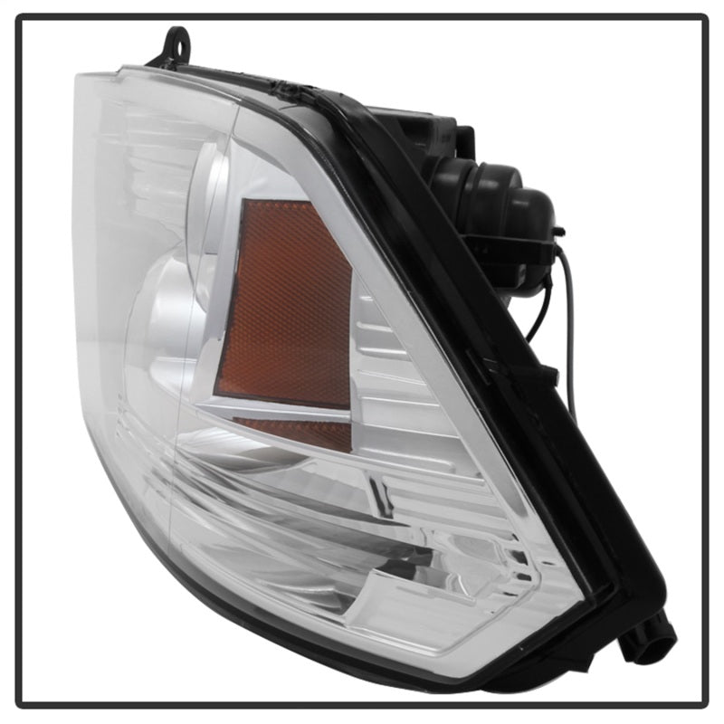 Load image into Gallery viewer, Spyder Dodge Ram 1500 09-14 10-14 Projector Headlights Halogen- LED Halo LED - Chrm PRO-YD-DR09-HL-C
