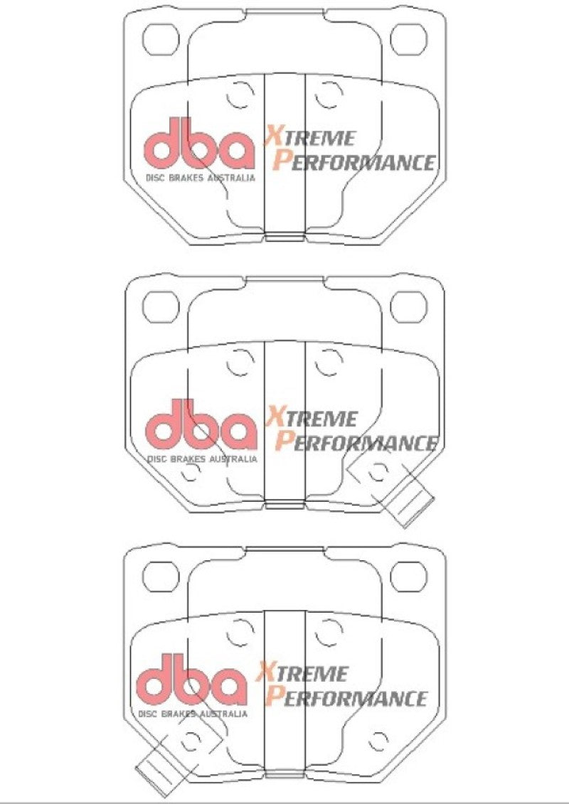 Load image into Gallery viewer, DBA 06-07 Subaru WRX XP650 Rear Brake Pads
