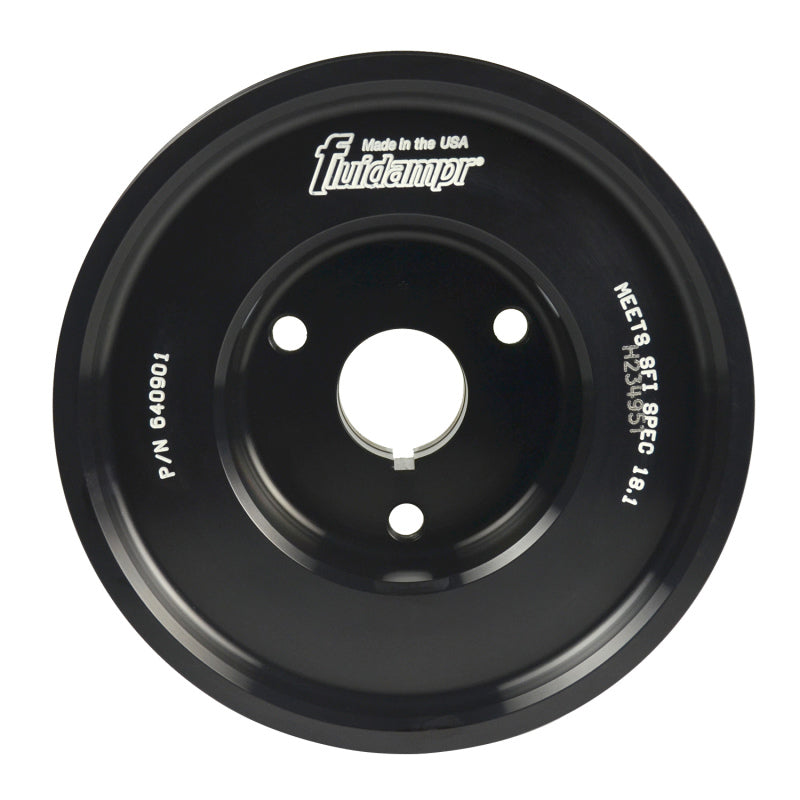 Load image into Gallery viewer, Fluidampr 03-06 Nissan 350Z VQ35DE V6 Steel Internally Balanced Damper
