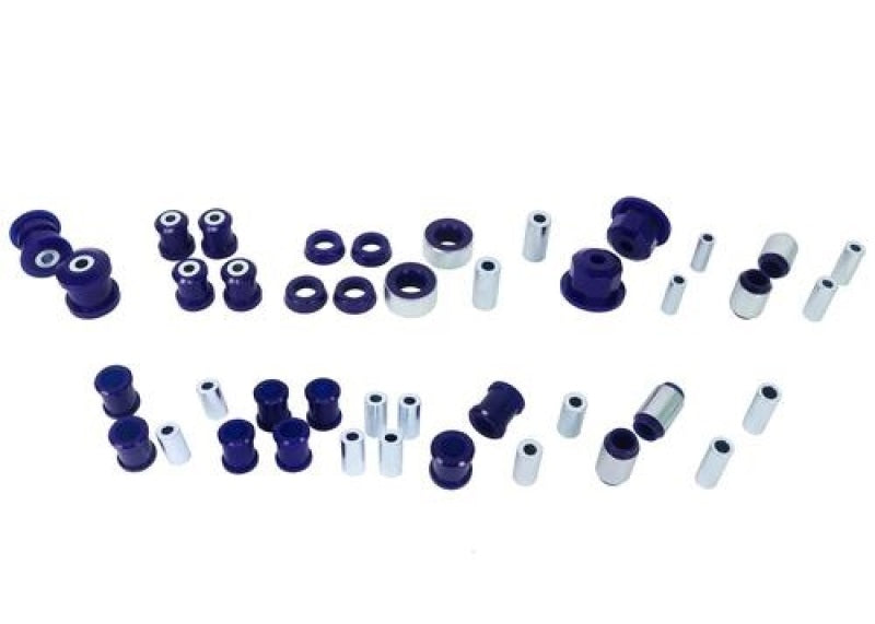 Load image into Gallery viewer, SuperPro 2004 Mazda RX-8 Base Front / Rear Vehicle Enhancement Bushing Kit
