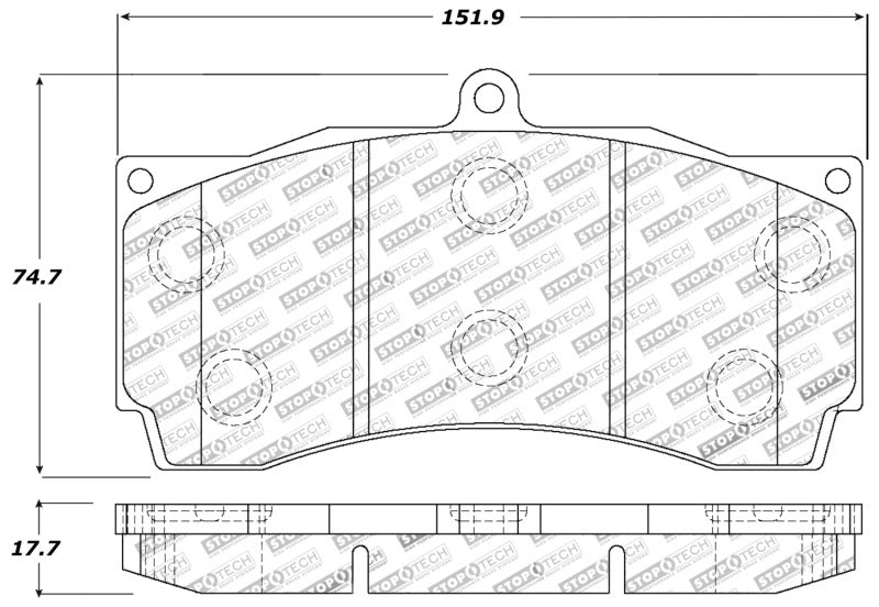 Load image into Gallery viewer, StopTech Performance Brake Pads
