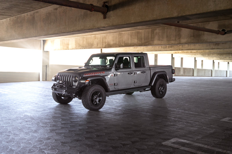 Load image into Gallery viewer, DV8 Offroad 07-23 Jeep Wrangler JK/JL &amp; Gladiator JT FS-1 Series Stubby Front Bumper
