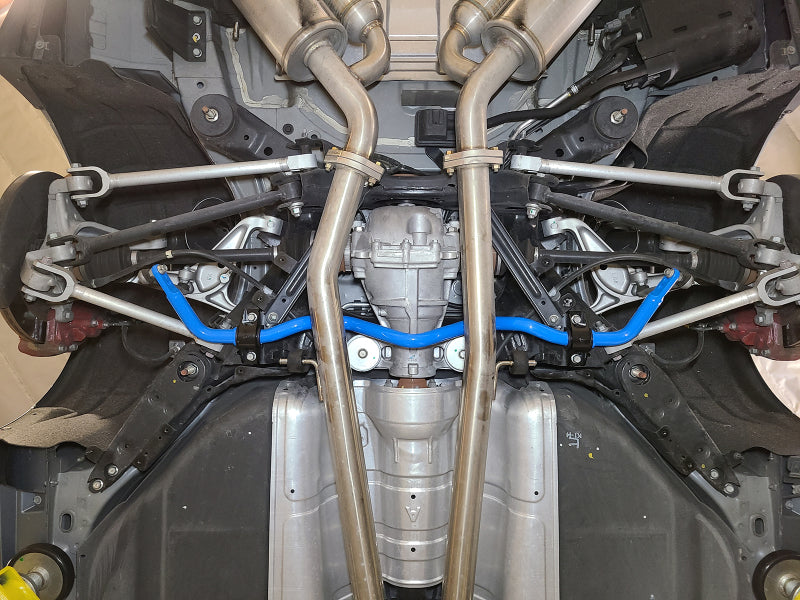 Load image into Gallery viewer, aFe 16-21 Infiniti Q50/Q60 3.0L (tt) Rear Sway Bar Blue
