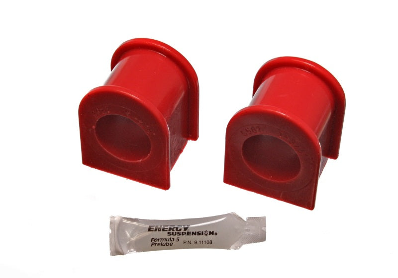 Load image into Gallery viewer, Energy Suspension 00-04 Ford Excursion 4wd Red 36mm Front Sway Bar Bushing Set
