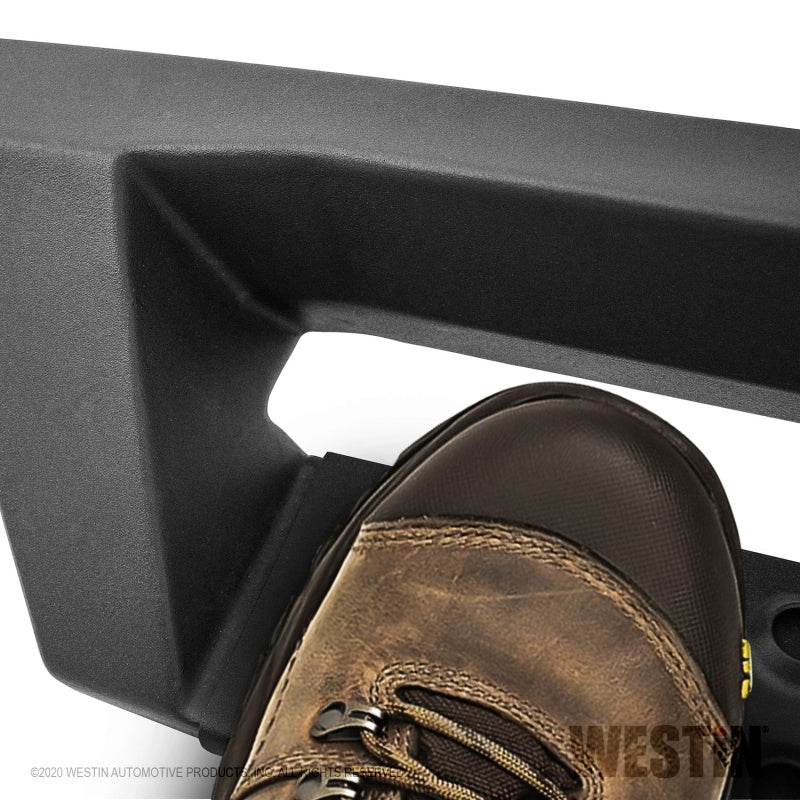 Load image into Gallery viewer, Westin 2020 Jeep Gladiator HDX Drop Nerf Step Bars - Textured Black
