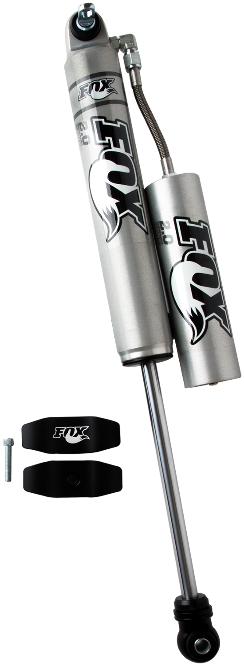 Load image into Gallery viewer, Fox 07+ Jeep JK 2.0 Performance Series 9.6in. Smooth Body Remote Res. Rear Shock / 1.5-3.5in. Lift
