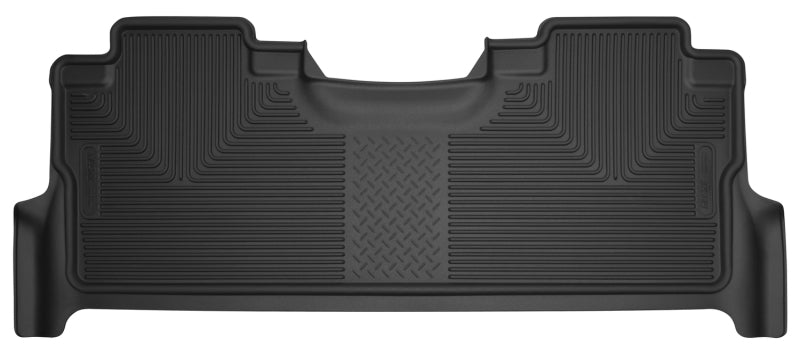 Load image into Gallery viewer, Husky Liners 2017 Ford F-250 Super Duty Crew Cab X-Act Contour Black Rear Floor Liners
